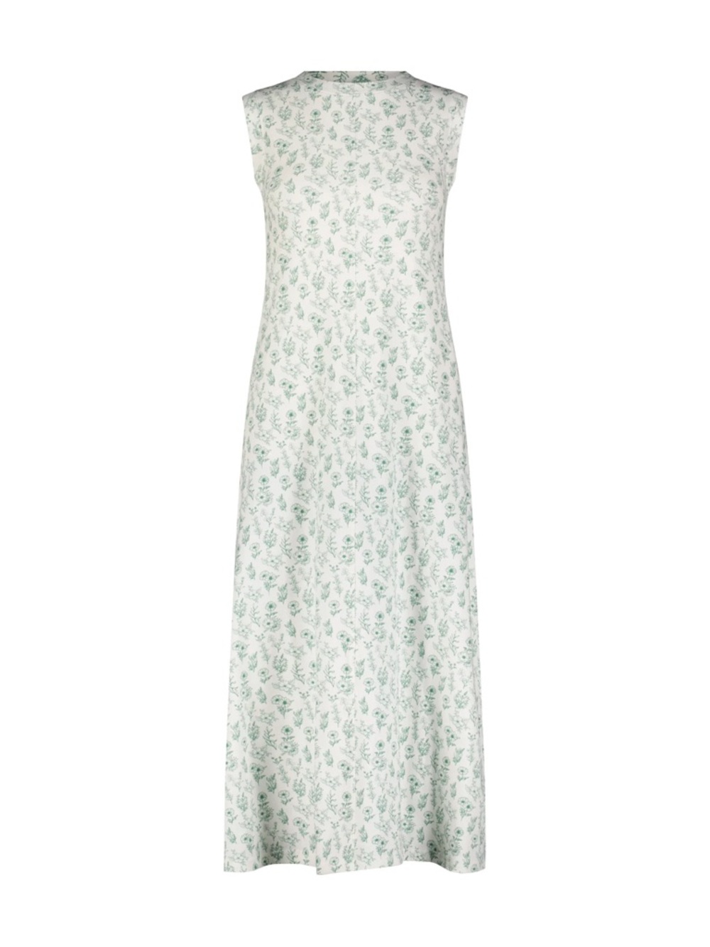 Aleeza Paris Floral Sleeveless Dress